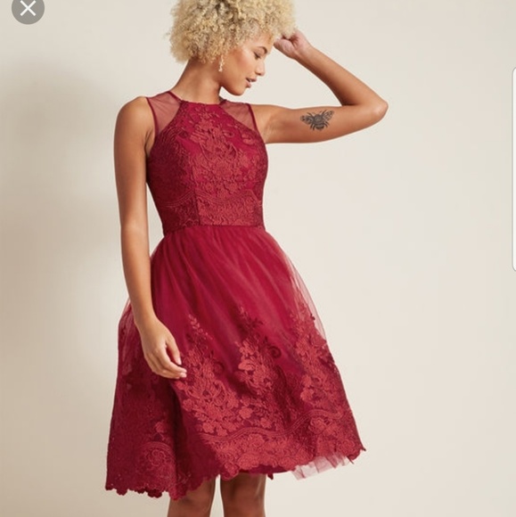 Modcloth Dresses & Skirts - Chi Chi London Radiant Reunion Dress